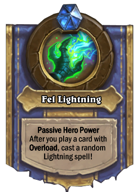 Fel Lightning Card Image