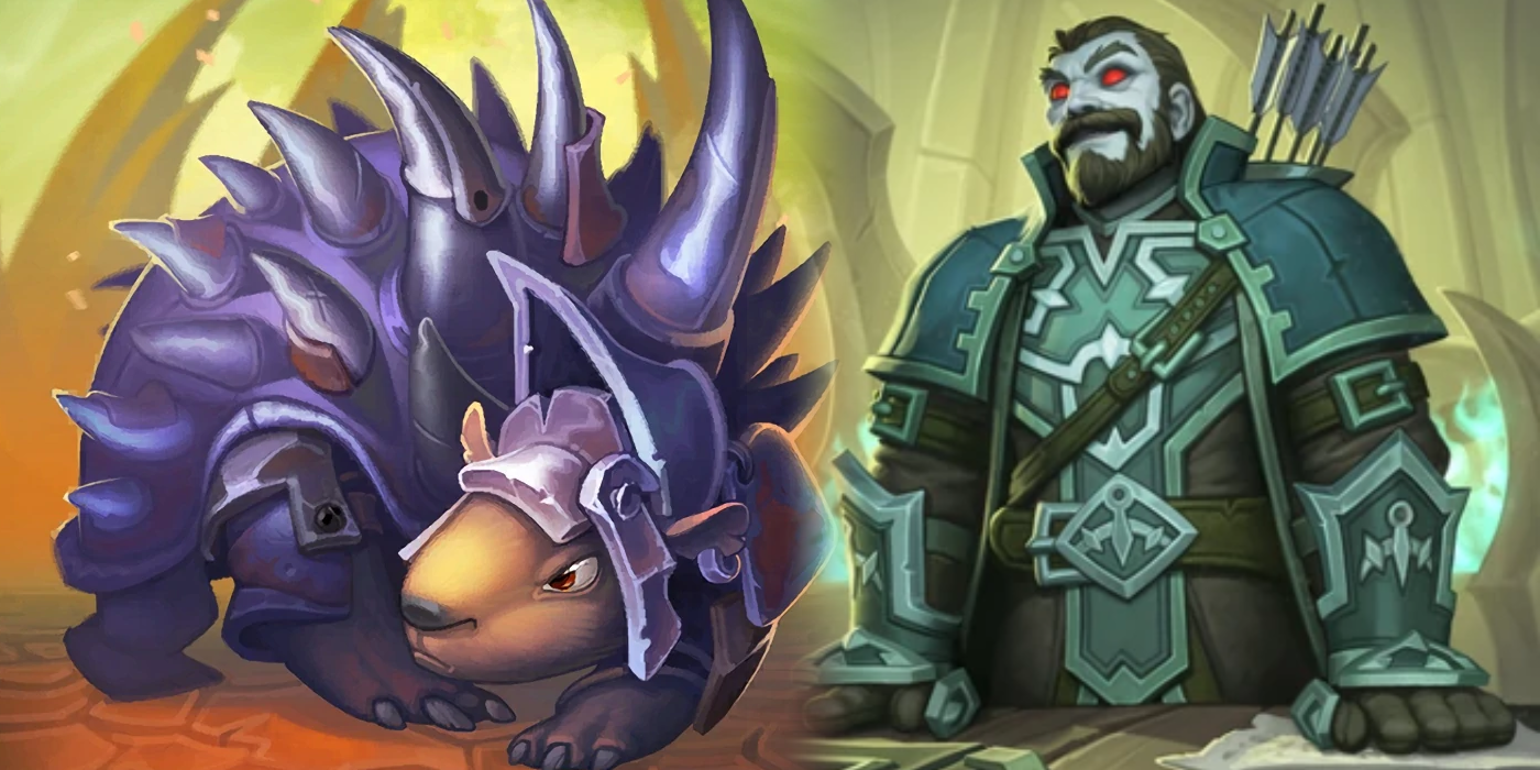 Augmented Deathrattles Hunter - Full Deck and Guide on the Wildest of Days