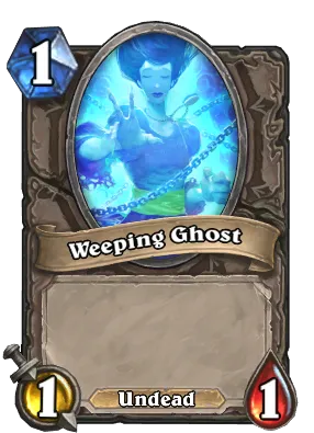 Weeping Ghost Card Image