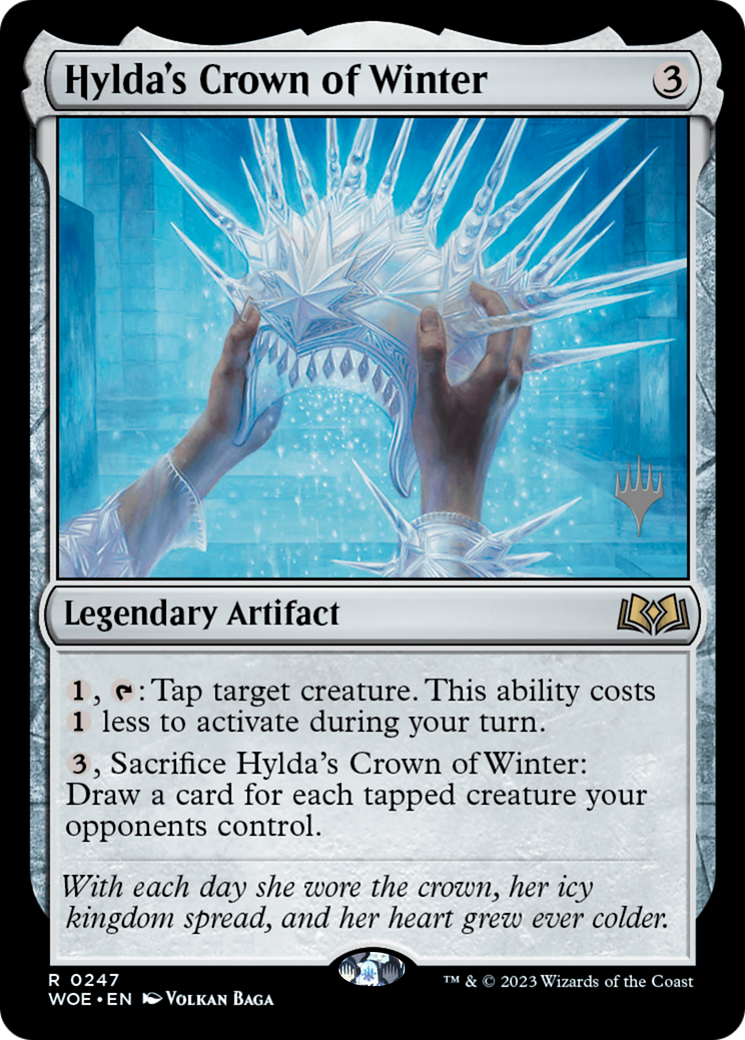 Hylda's Crown of Winter Card Image