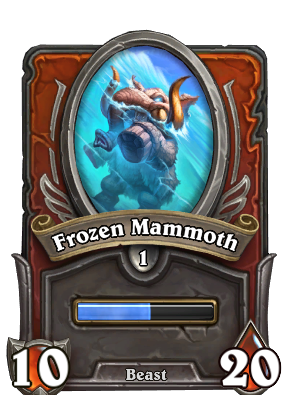 Frozen Mammoth Card Image