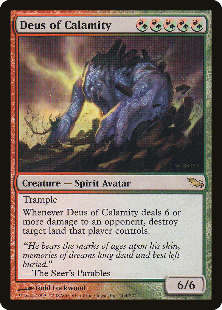 Deus of Calamity Card Image