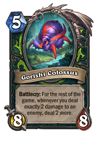 Gorishi Colossus Card Image