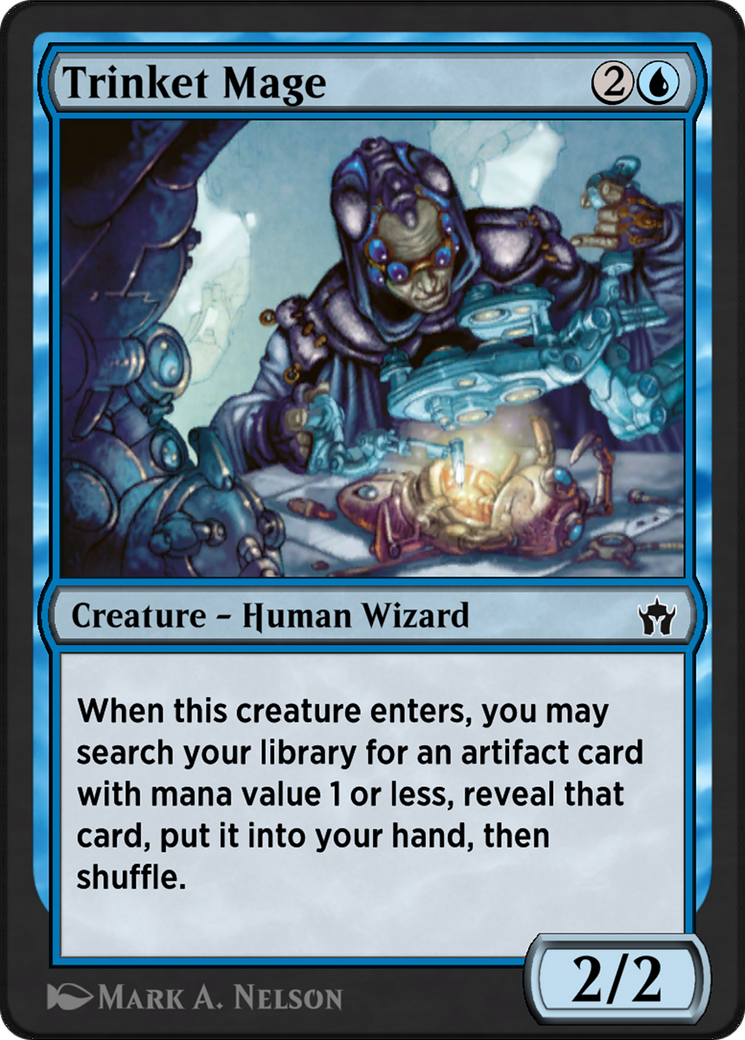 Trinket Mage Card Image