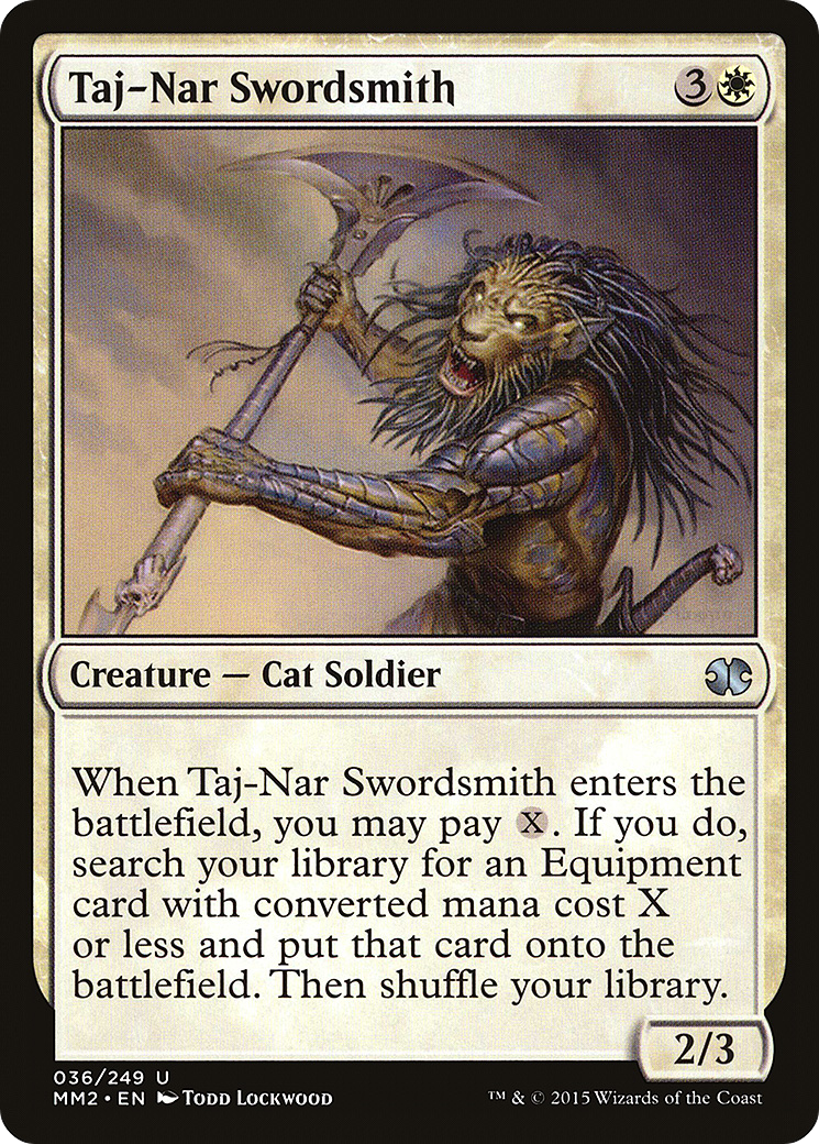 Taj-Nar Swordsmith Card Image