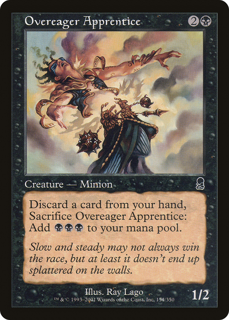 Overeager Apprentice Card Image