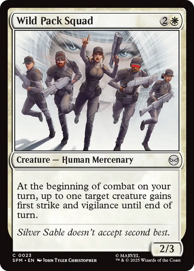 Wild Pack Squad Card Image