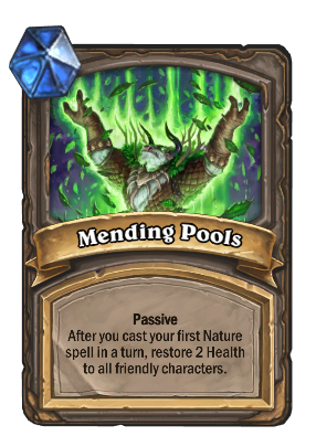 Mending Pools Card Image