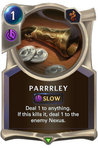 Parrrley Card Image