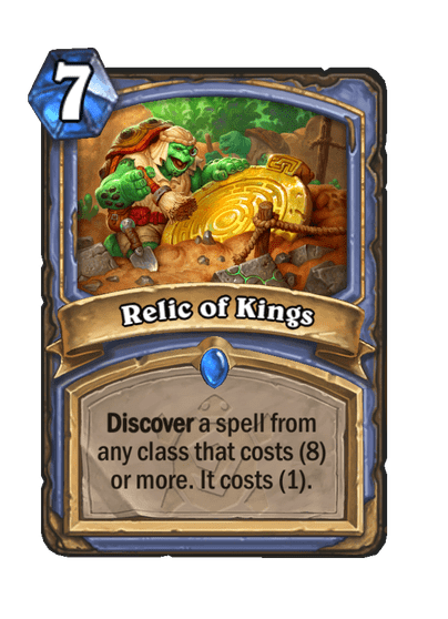 Relic of Kings Card Image
