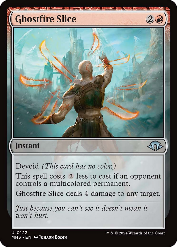 Ghostfire Slice Card Image