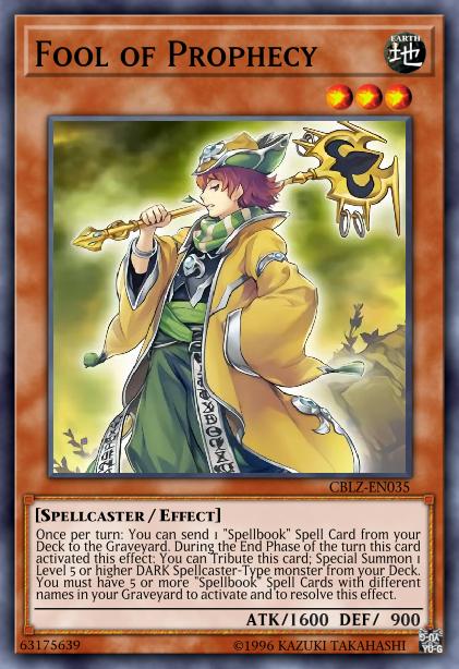 Fool of Prophecy Card Image