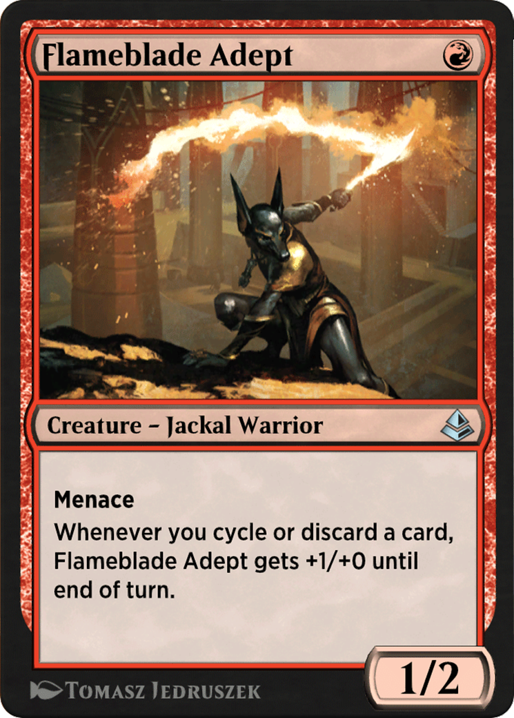 Flameblade Adept Card Image
