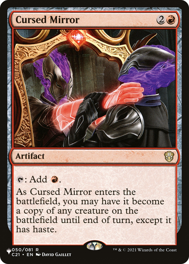 Cursed Mirror Card Image