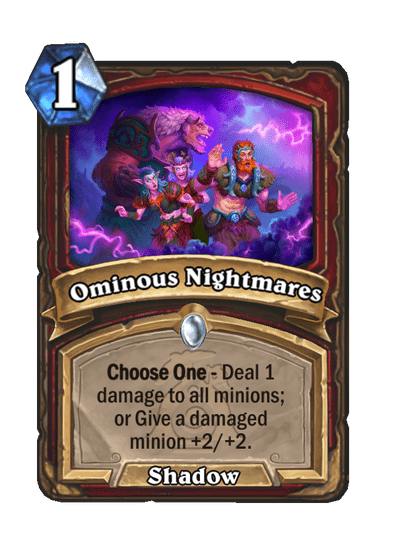 Ominous Nightmares Card Image