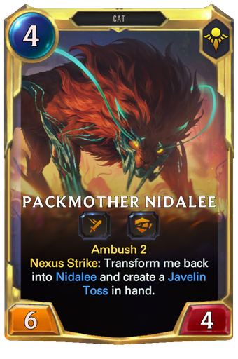 Packmother Nidalee Card Image