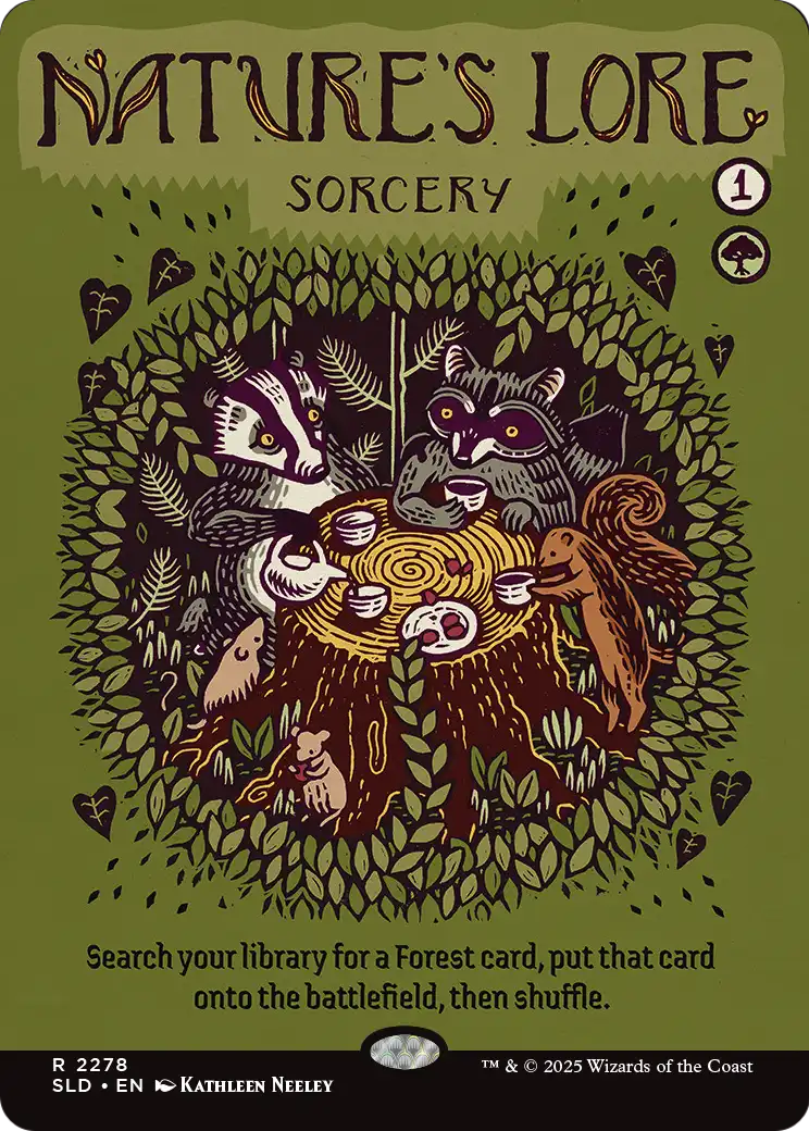 Nature's Lore Card Image