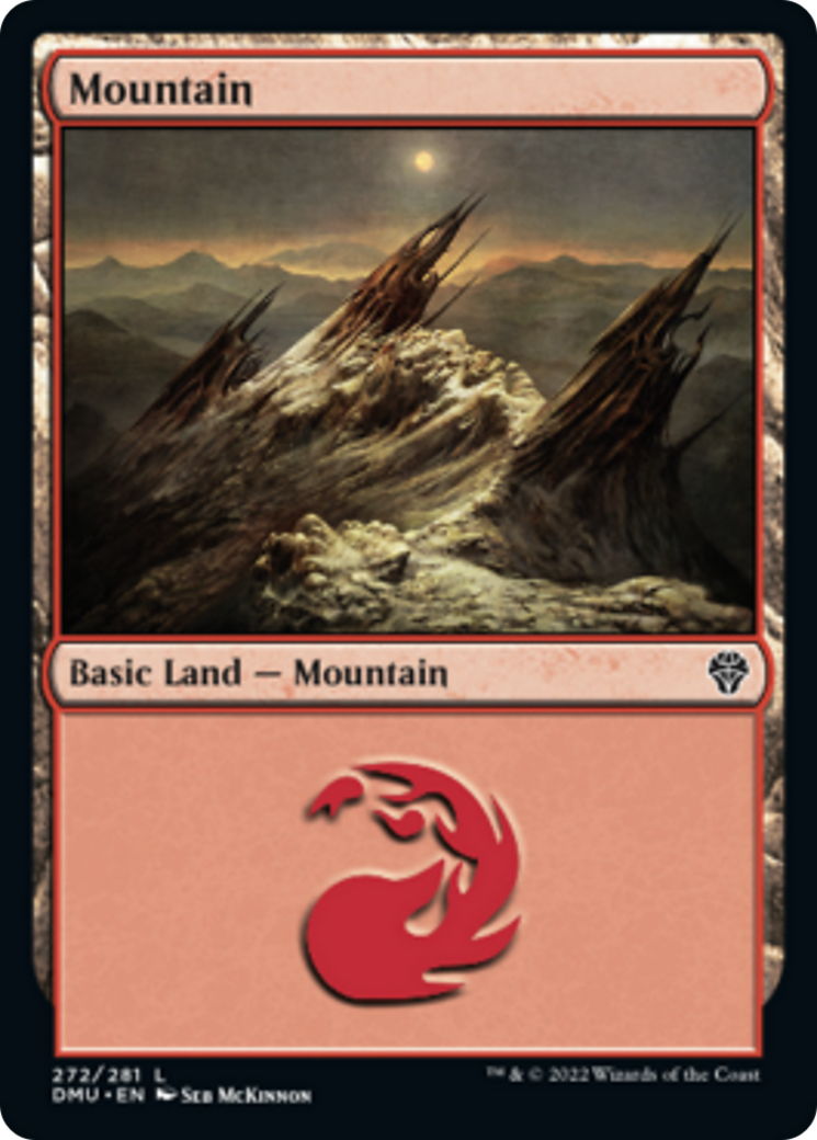 Mountain Card Image