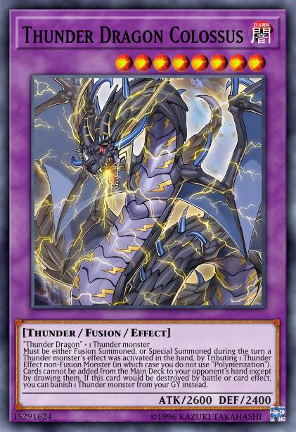 Thunder Dragon Colossus Card Image