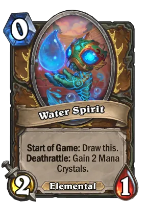 Water Spirit Card Image