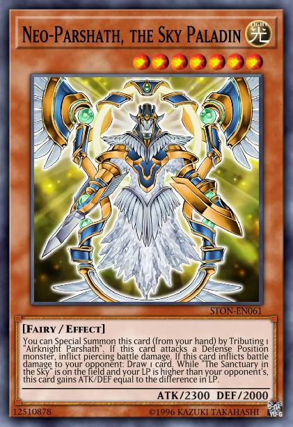 Neo-Parshath, the Sky Paladin Card Image