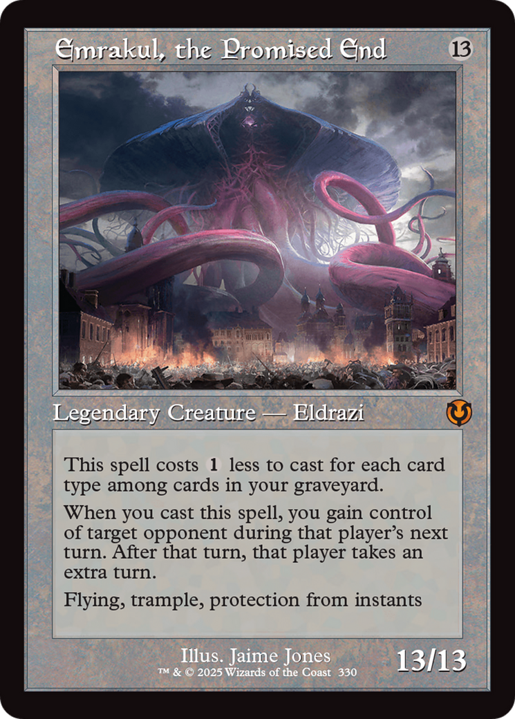 Emrakul, the Promised End Card Image