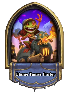 Flame Tamer Finley Card Image