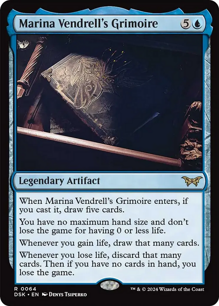 Marina Vendrell's Grimoire Card Image