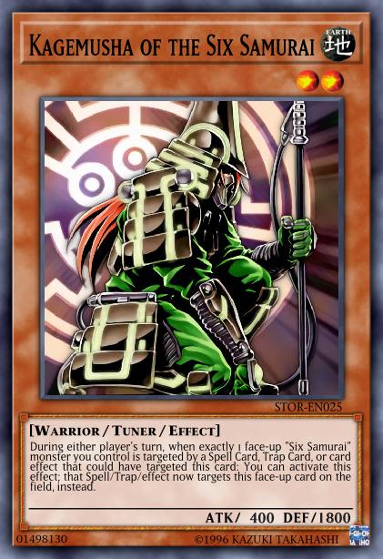 Kagemusha of the Six Samurai Card Image