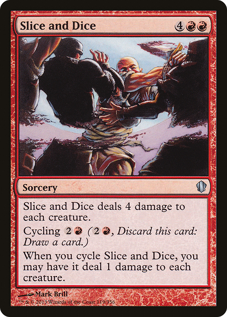 Slice and Dice Card Image