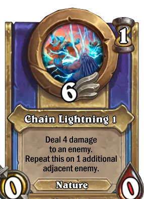 Chain Lightning 1 Card Image