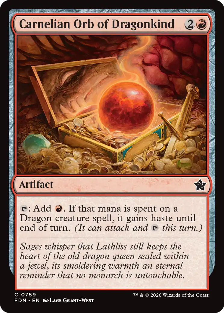Carnelian Orb of Dragonkind