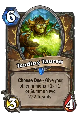 Tending Tauren Card Image