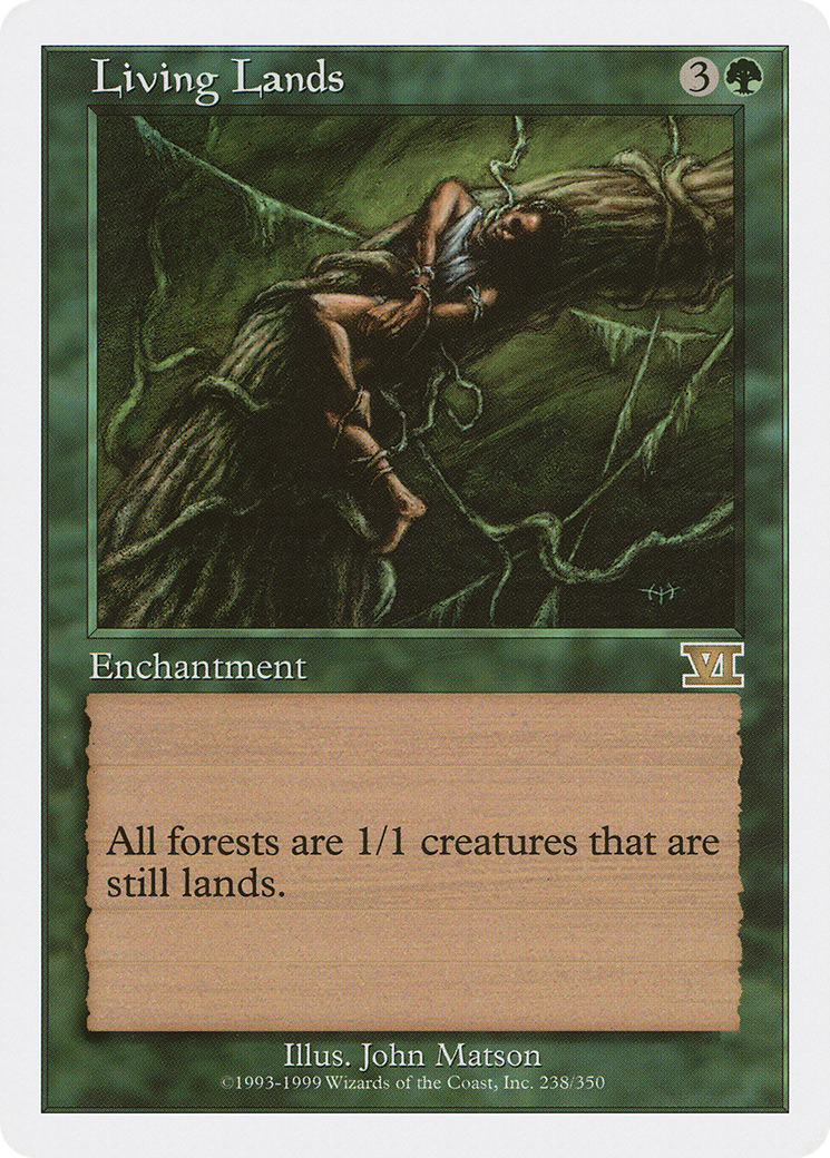 Living Lands Card Image