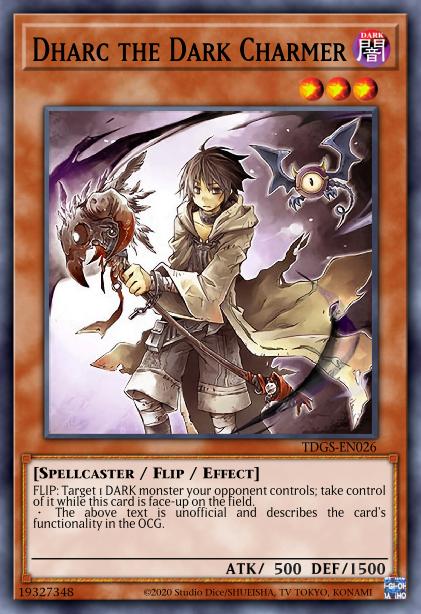 Dharc the Dark Charmer Card Image