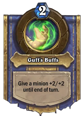 Guff's Buffs Card Image