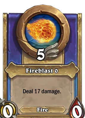 Fireblast {0} Card Image