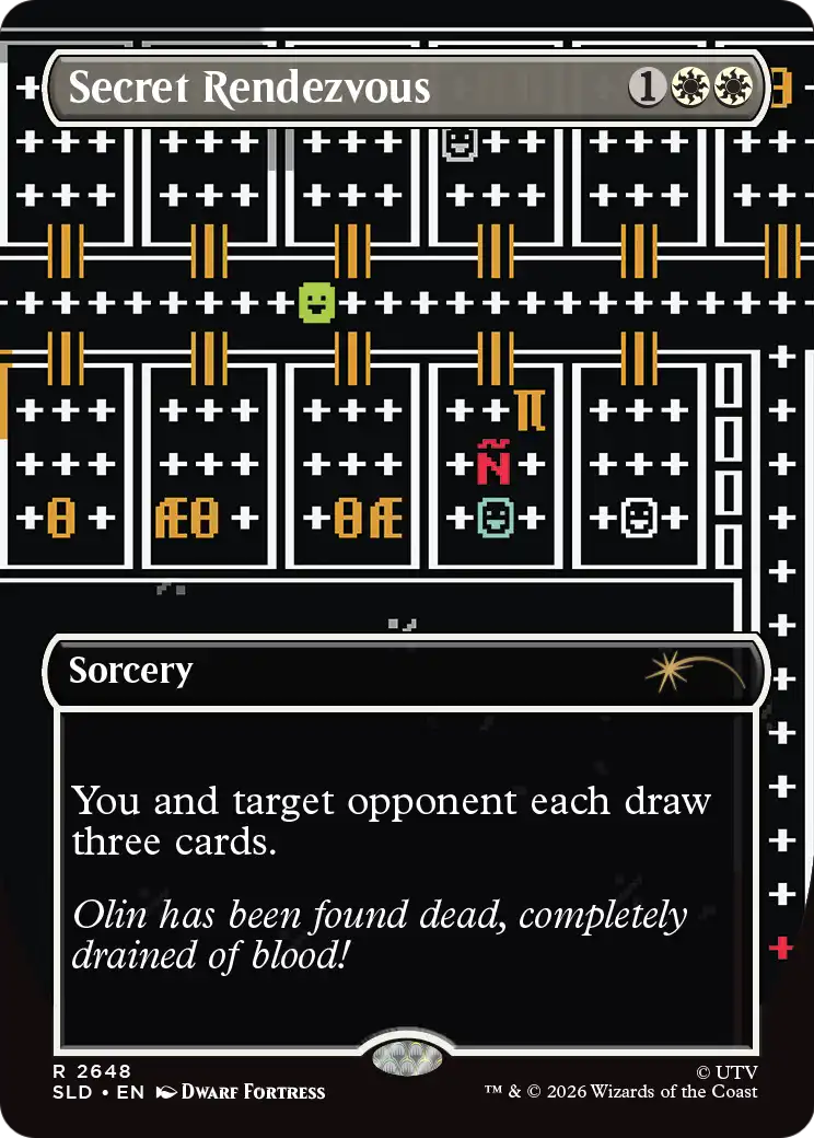Secret Rendezvous Card Image