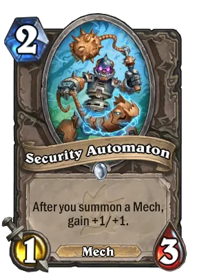 Security Automaton Card Image