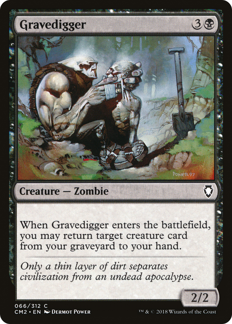 Gravedigger Card Image