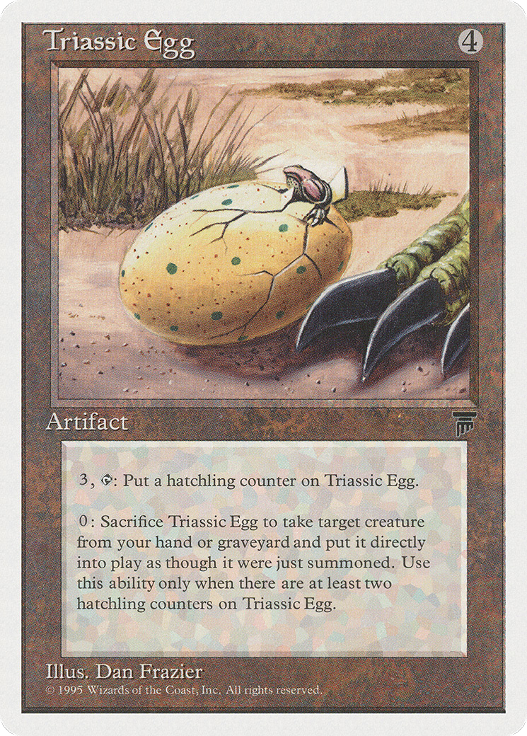 Triassic Egg Card Image
