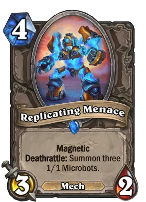 Replicating Menace Card Image