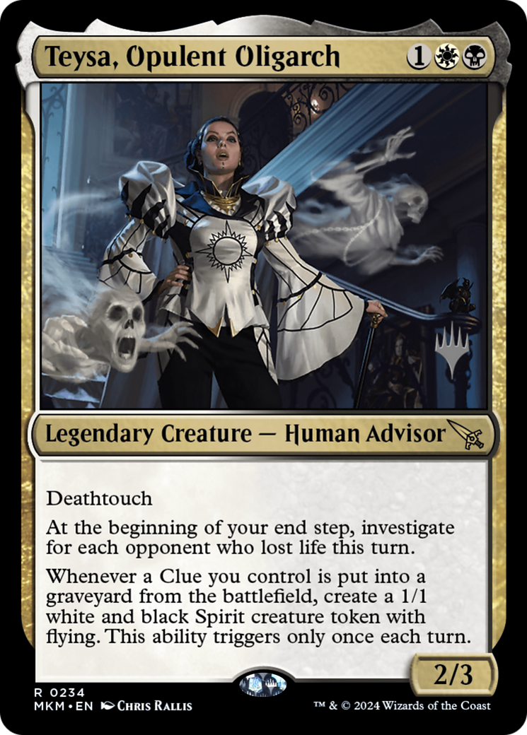 Teysa, Opulent Oligarch Card Image