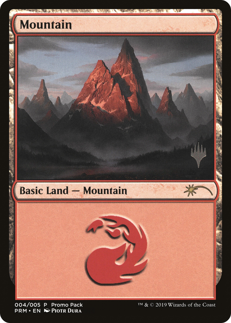 Mountain Card Image