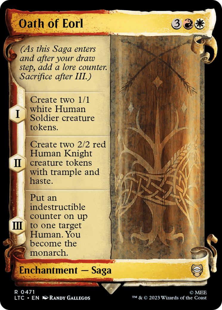 Oath of Eorl Card Image