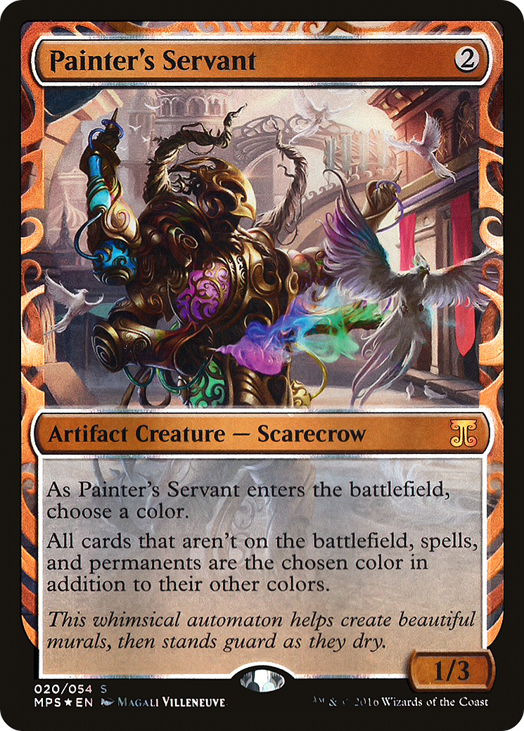 Painter's Servant Card Image