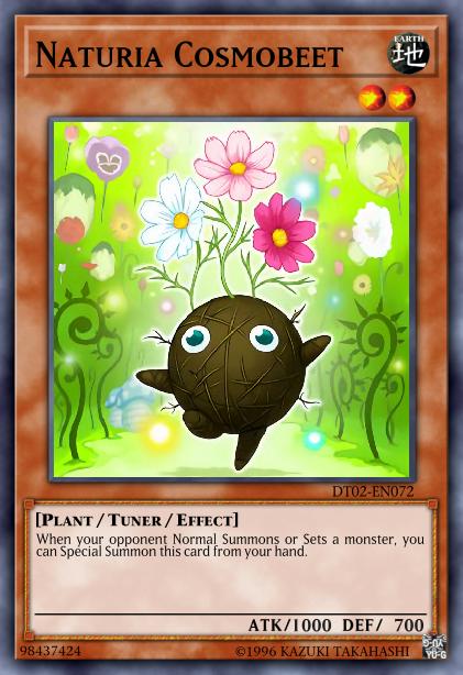 Naturia Cosmobeet Card Image