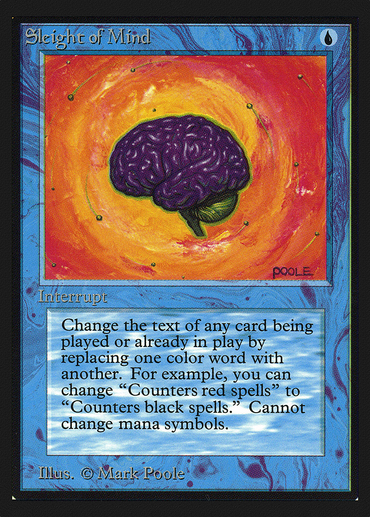 Sleight of Mind Card Image