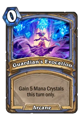 Guardian’s Evocation Card Image