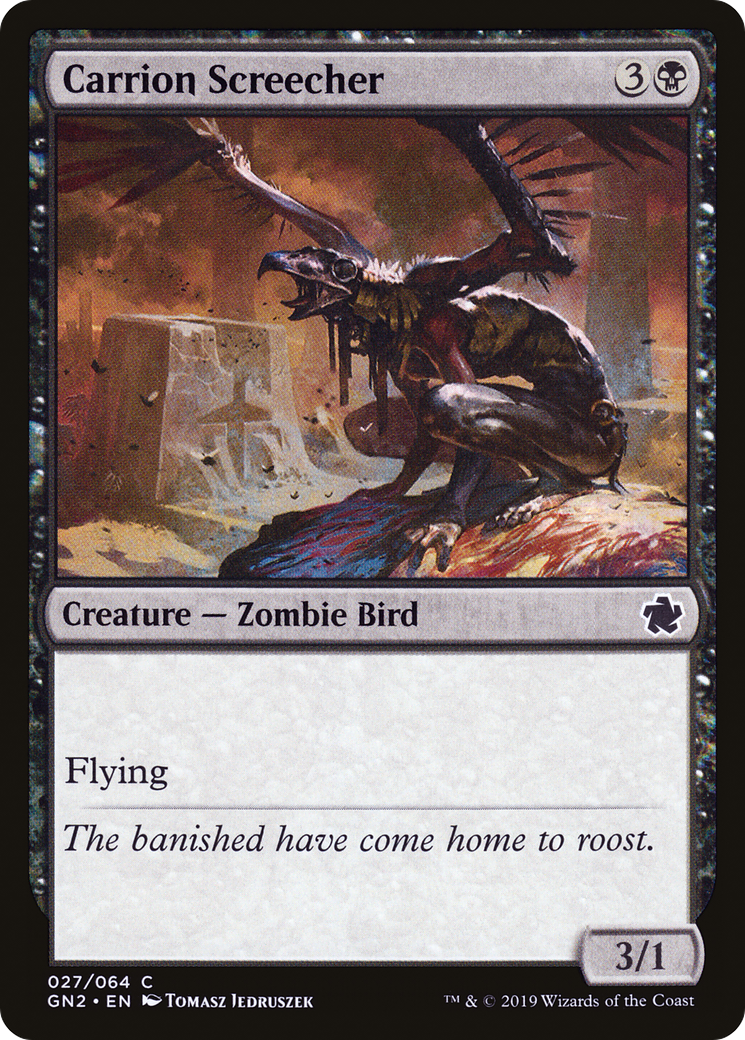 Carrion Screecher Card Image